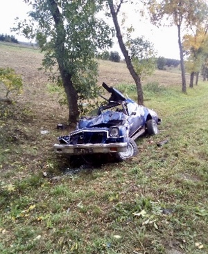 Wypadek w miejscowości Rogóż