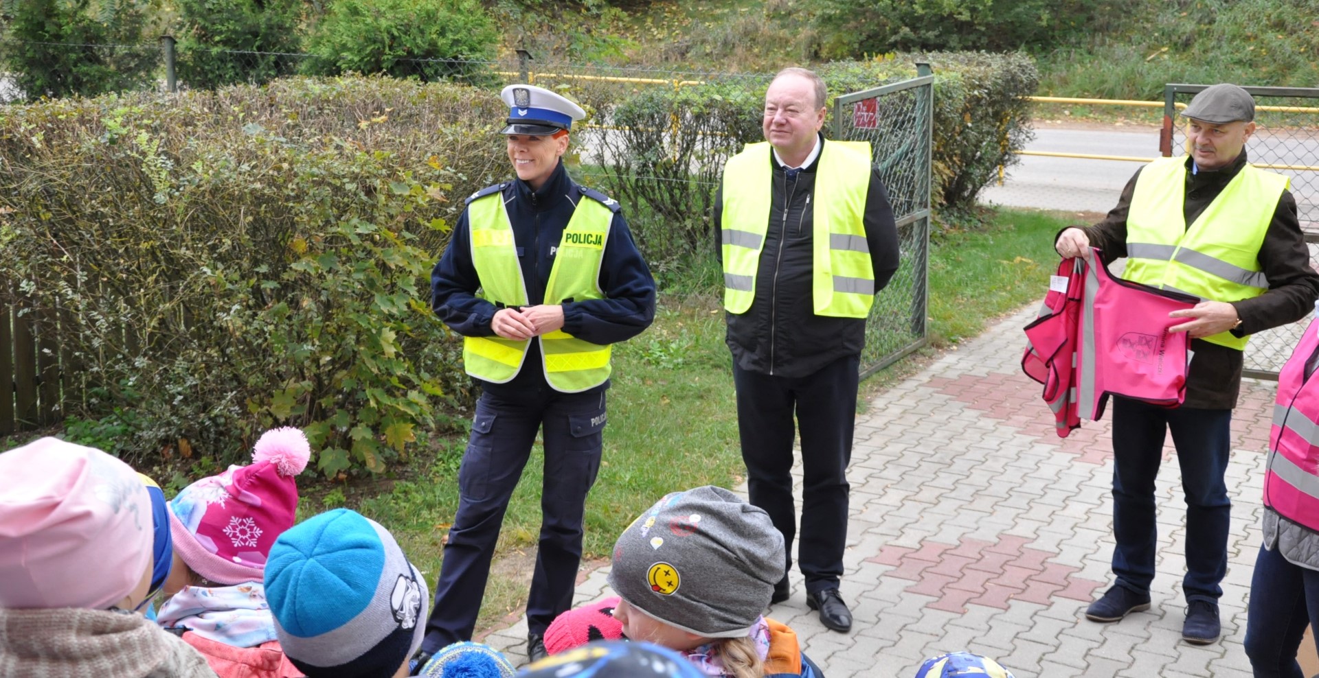 Spotkanie z policjantami w Olecku