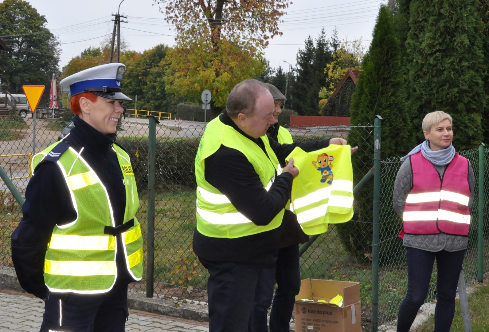 Spotkanie z policjantami w Olecku