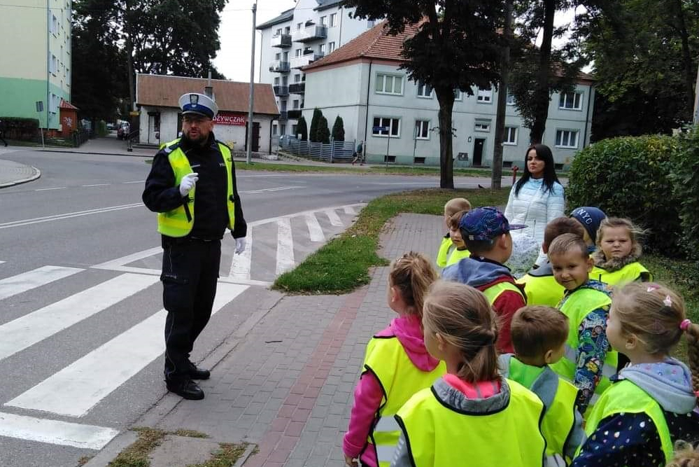 Spotkanie policjantów z dziećmi &quot;Leśne Ludki&quot;