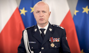 KGP generalny inspektor Jarosław Szymczyk