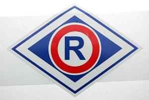Logo ruchu drogowego