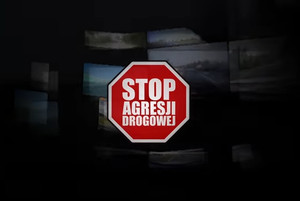 grafika Stop Agresji Drogowej