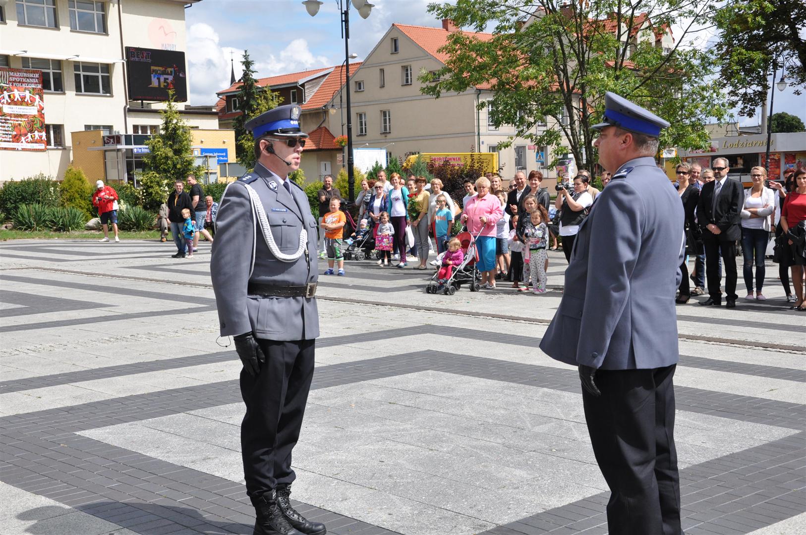 Obchody Świeta Policji w Olecku