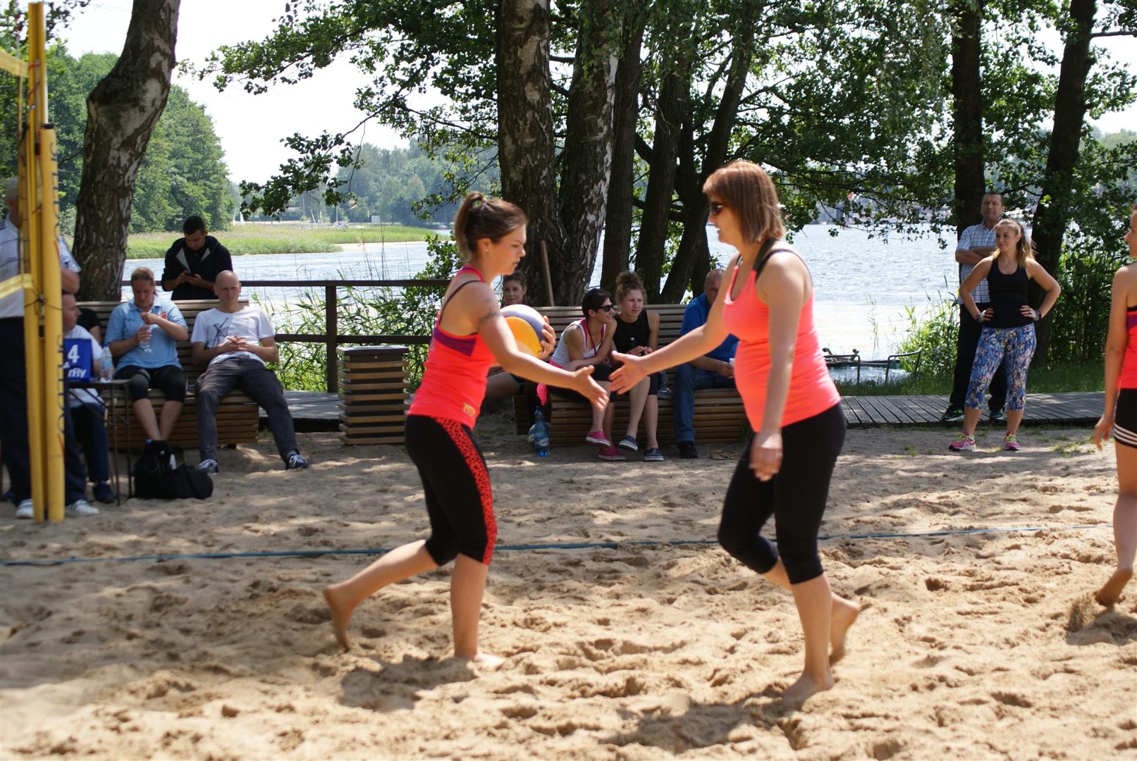 Turniej siatkówki plażowej kobiet o puchar KWP #30