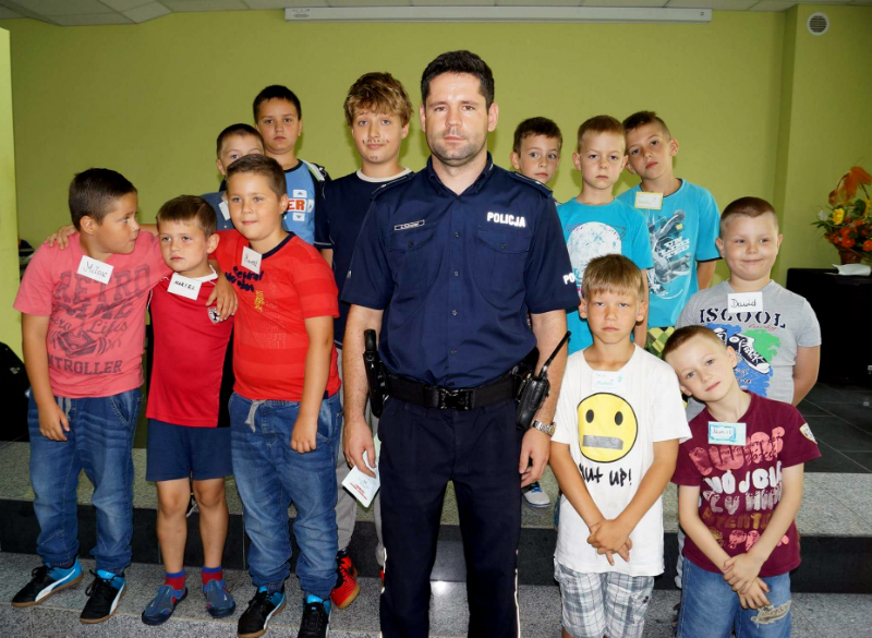 Spotkanie z policjantami w "Polance" #6