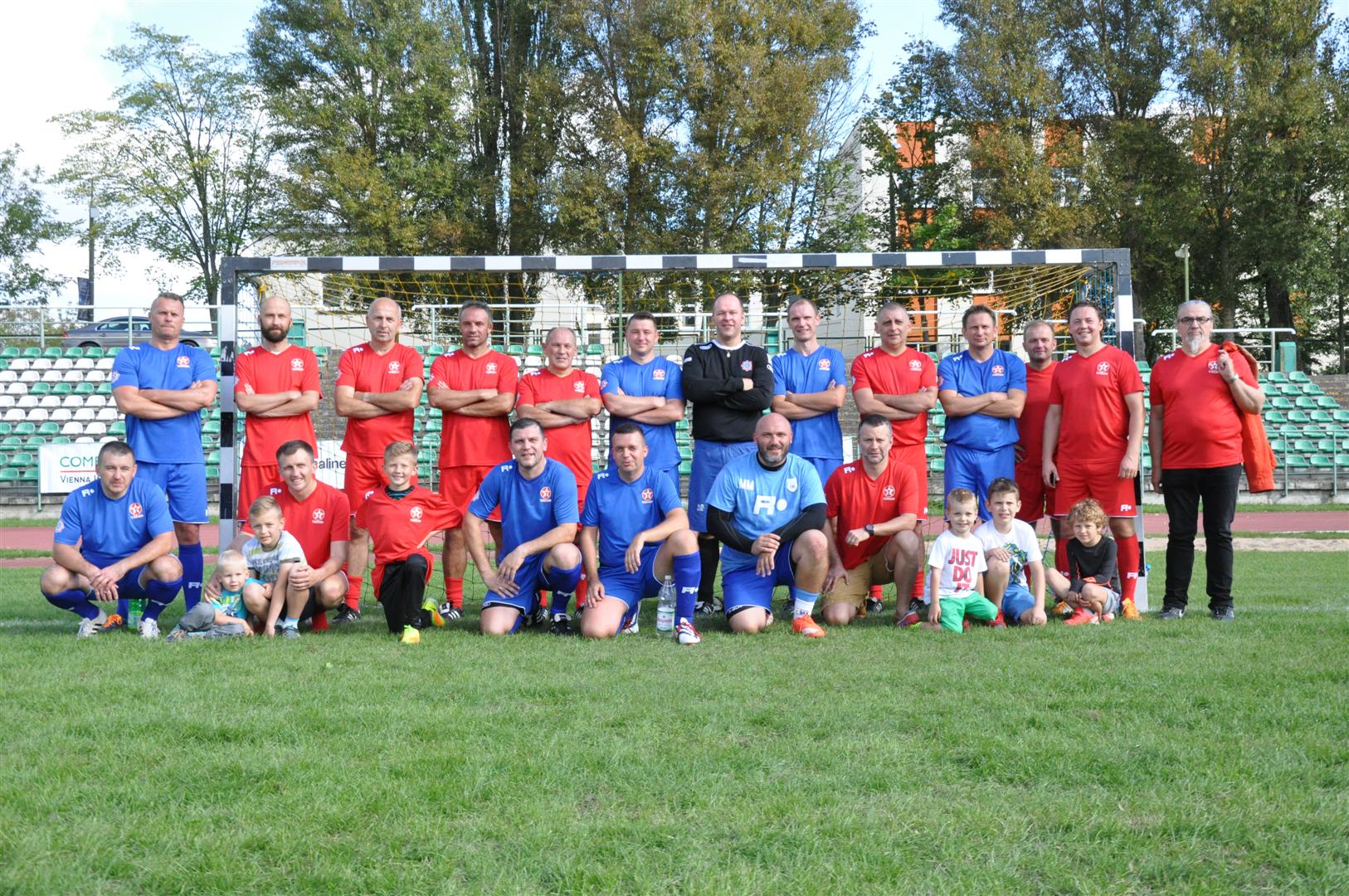 Turniej Piłki Nożnej o Puchar Komendanta Głównego Policji 2016 #4