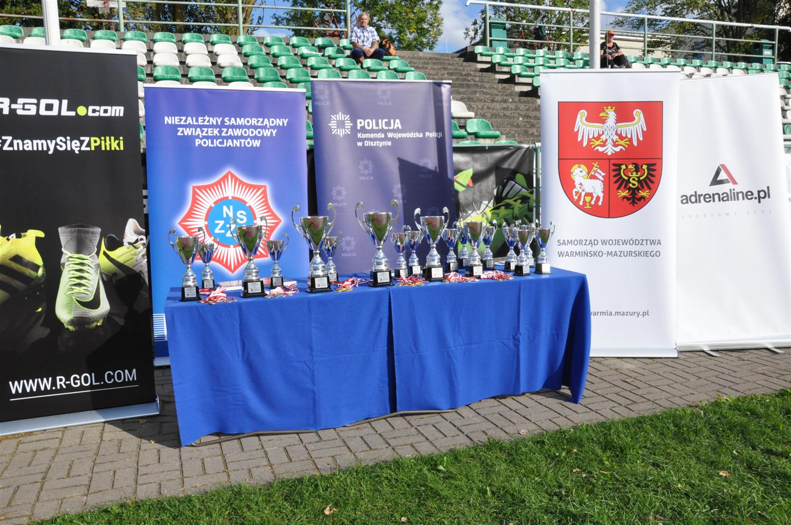Turniej Piłki Nożnej o Puchar Komendanta Głównego Policji 2016 #11