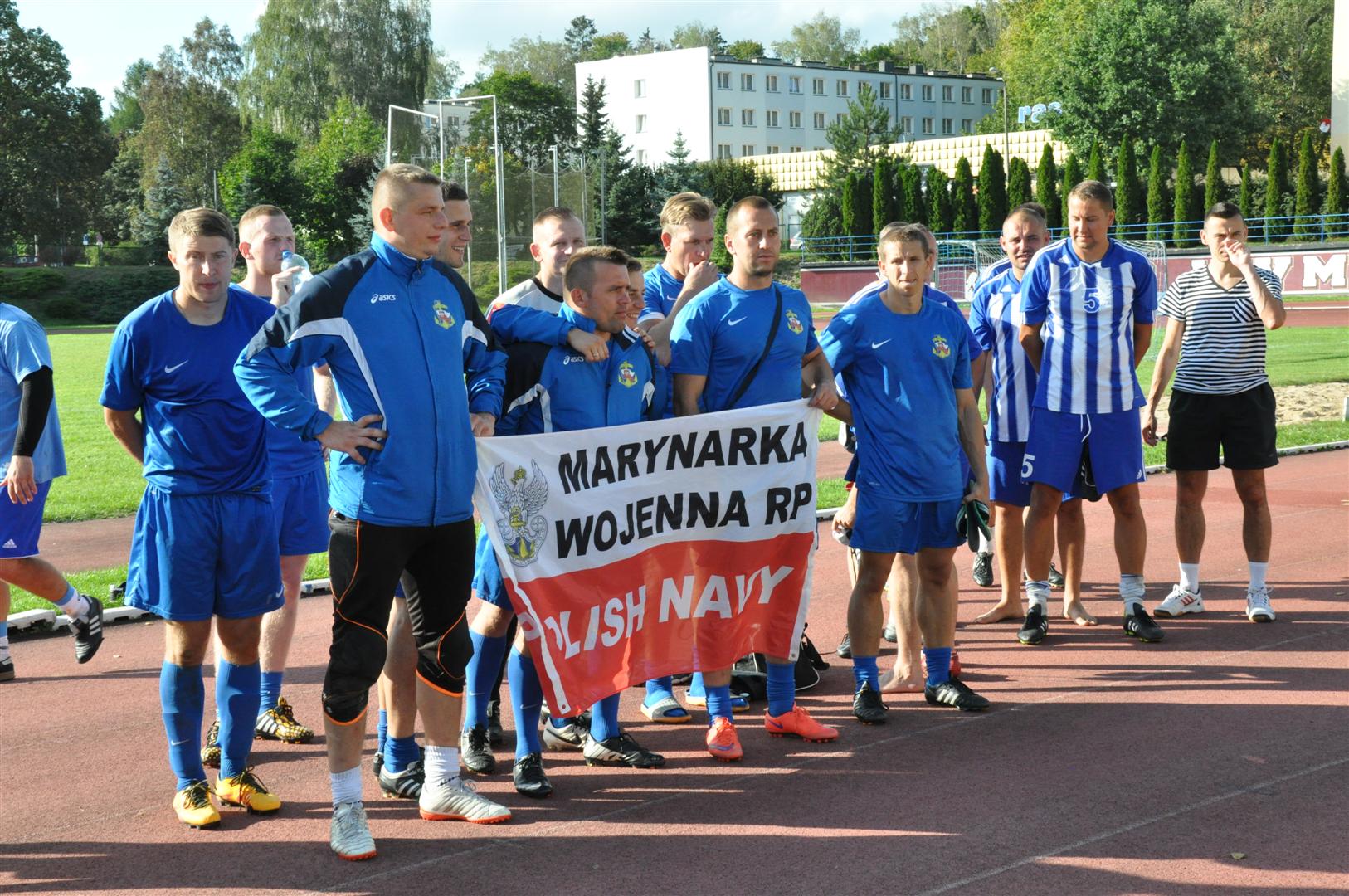 Turniej Piłki Nożnej o Puchar Komendanta Głównego Policji 2016 #13