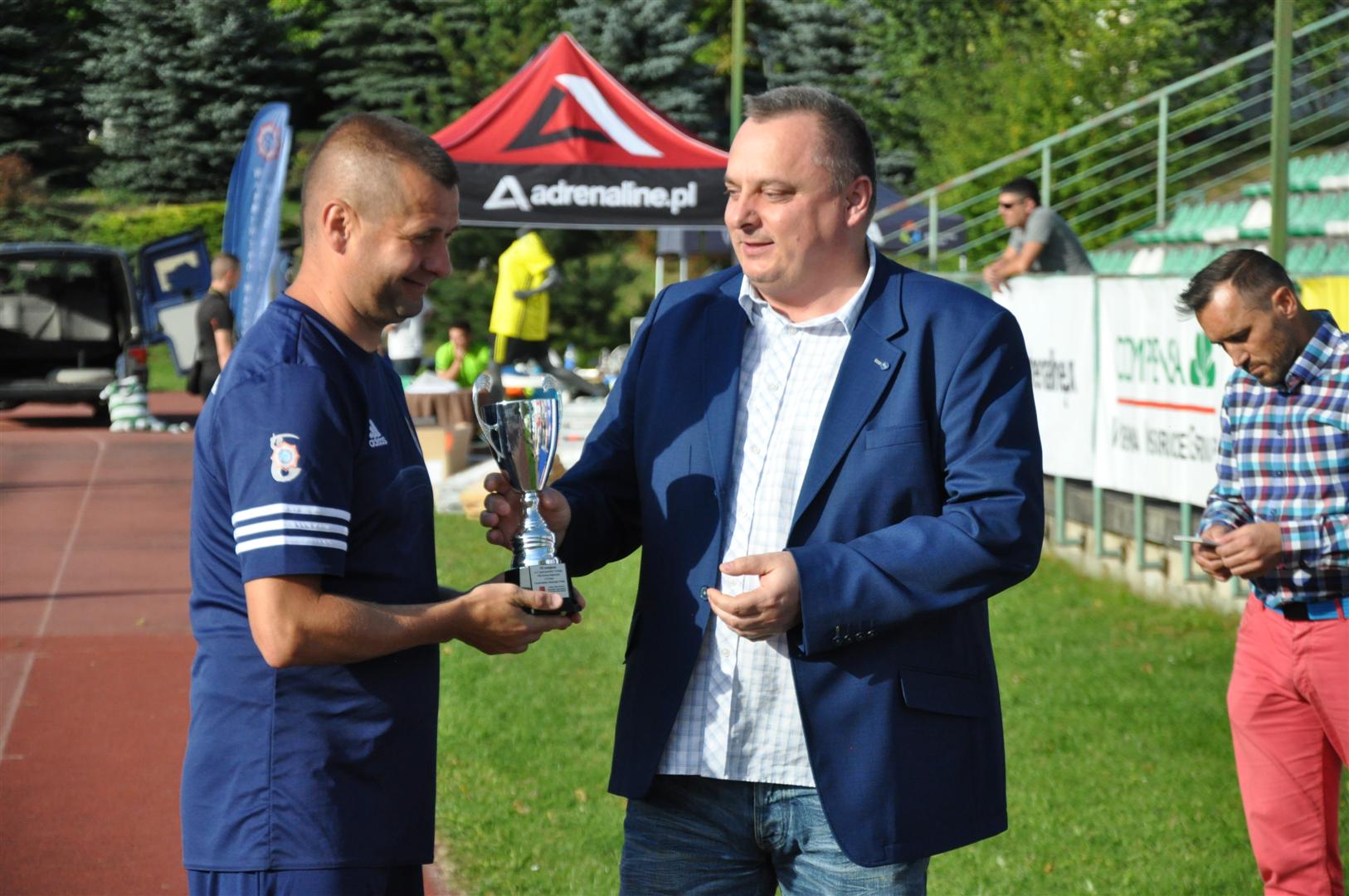 Turniej Piłki Nożnej o Puchar Komendanta Głównego Policji 2016 #32
