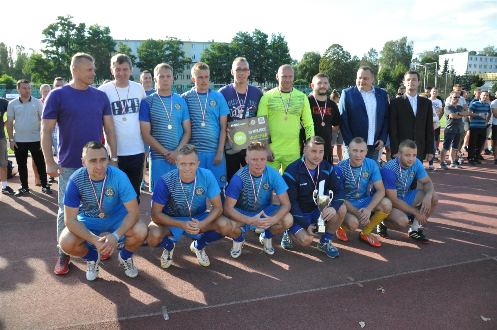 Turniej Piłki Nożnej o Puchar Komendanta Głównego Policji 2016 #37