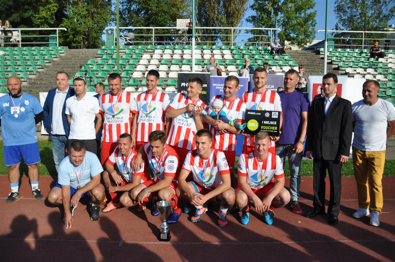 Turniej Piłki Nożnej o Puchar Komendanta Głównego Policji 2016 #40