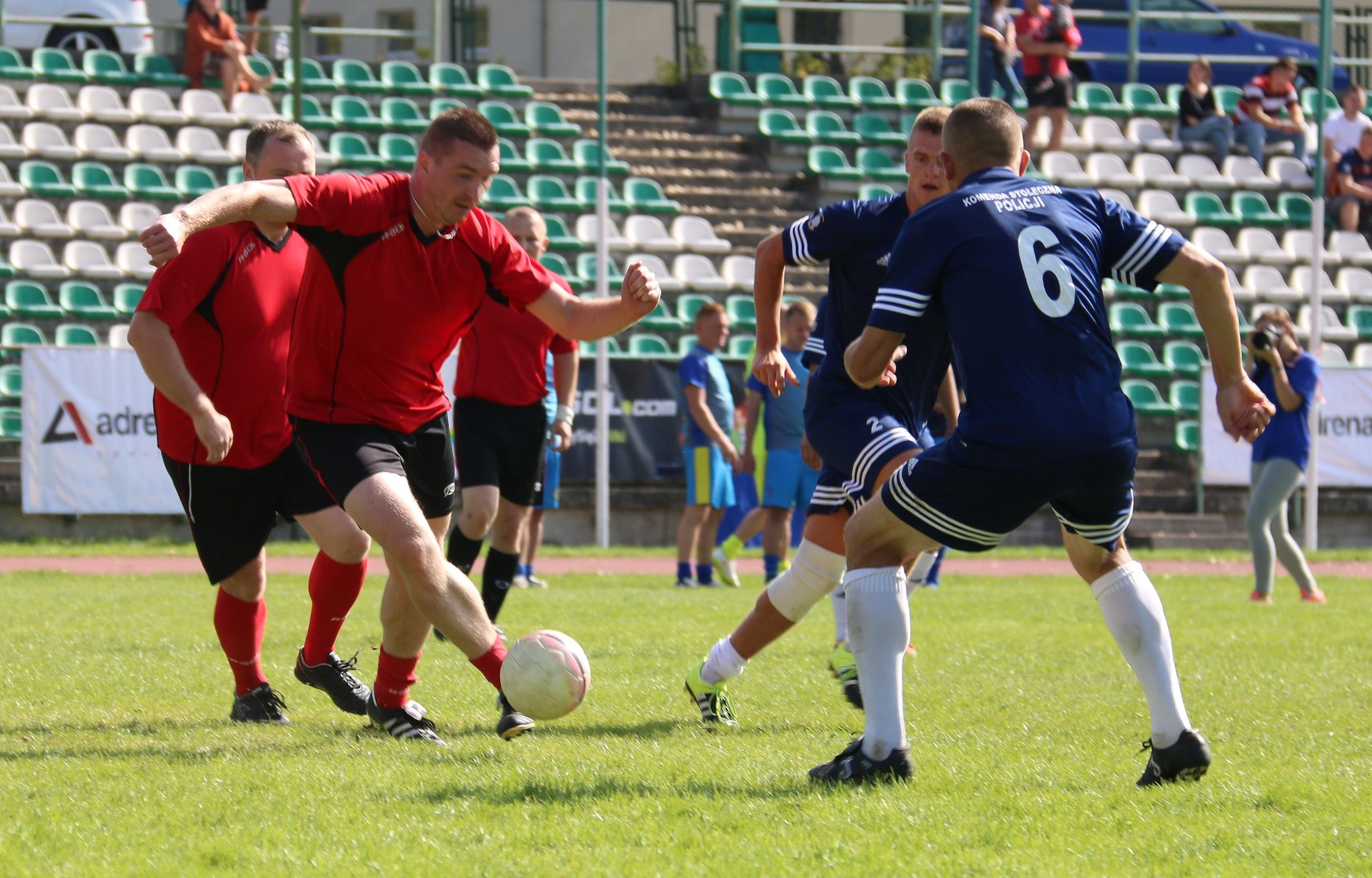 Turniej Piłki Nożnej o Puchar Komendanta Głównego Policji #25