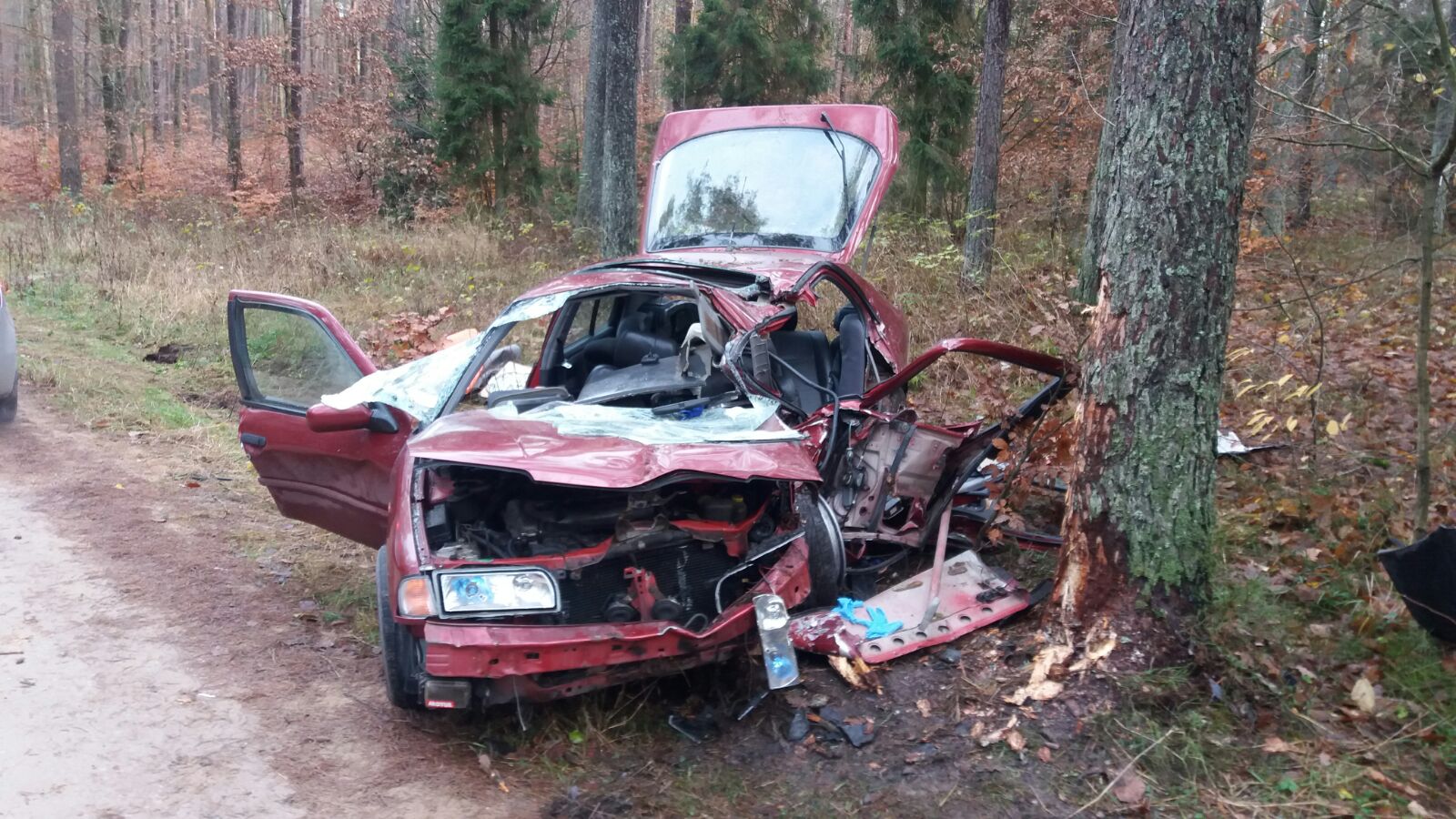 Auto po wypadku #1